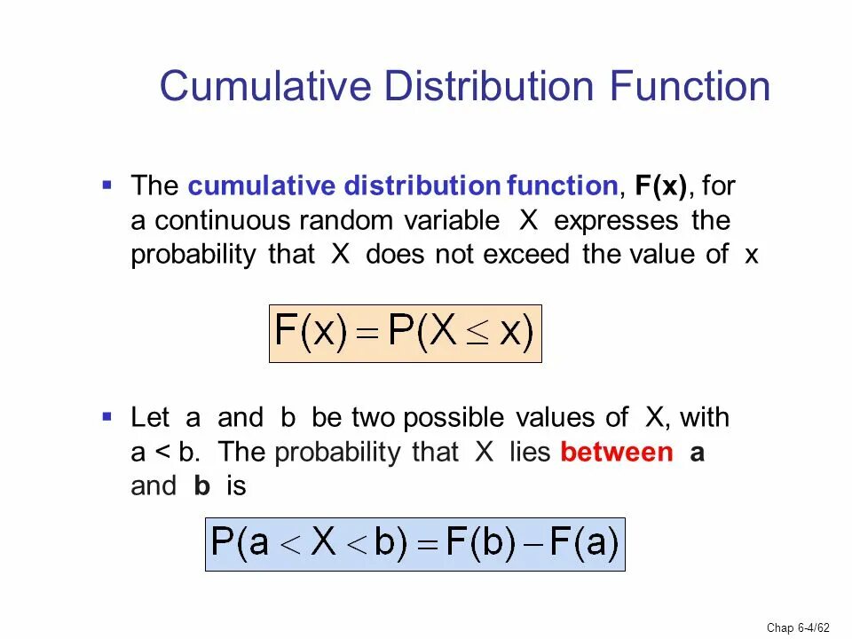 Cumulative distribution function. Cumulative density function. Cumulative probability distribution.