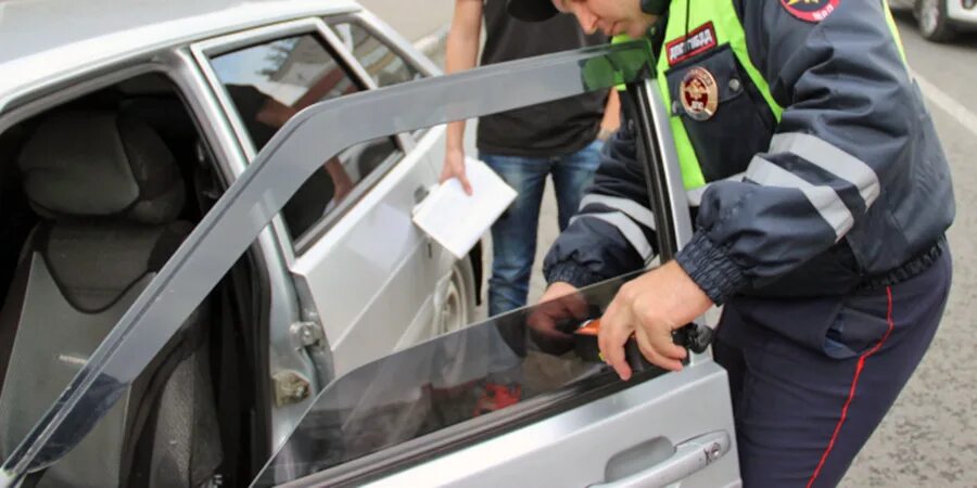 15 суток за тонировку