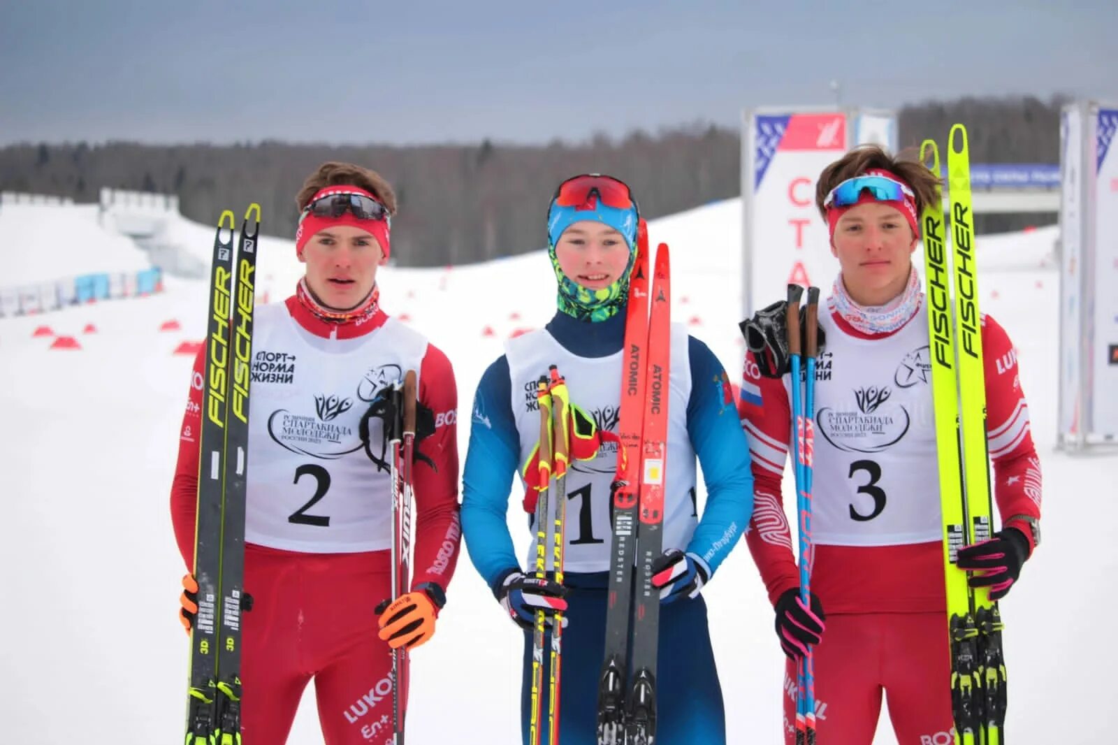 лыжные гонки сметанина