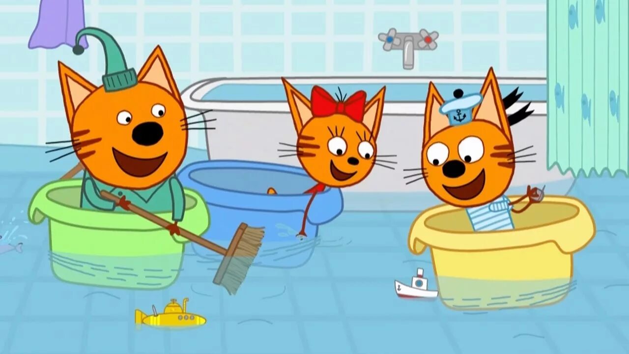 3 кота качество. 3 кота качество