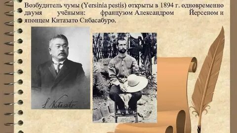 Возбудитель открыл
