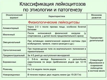 Какие продукты поднимают лейкоциты после
