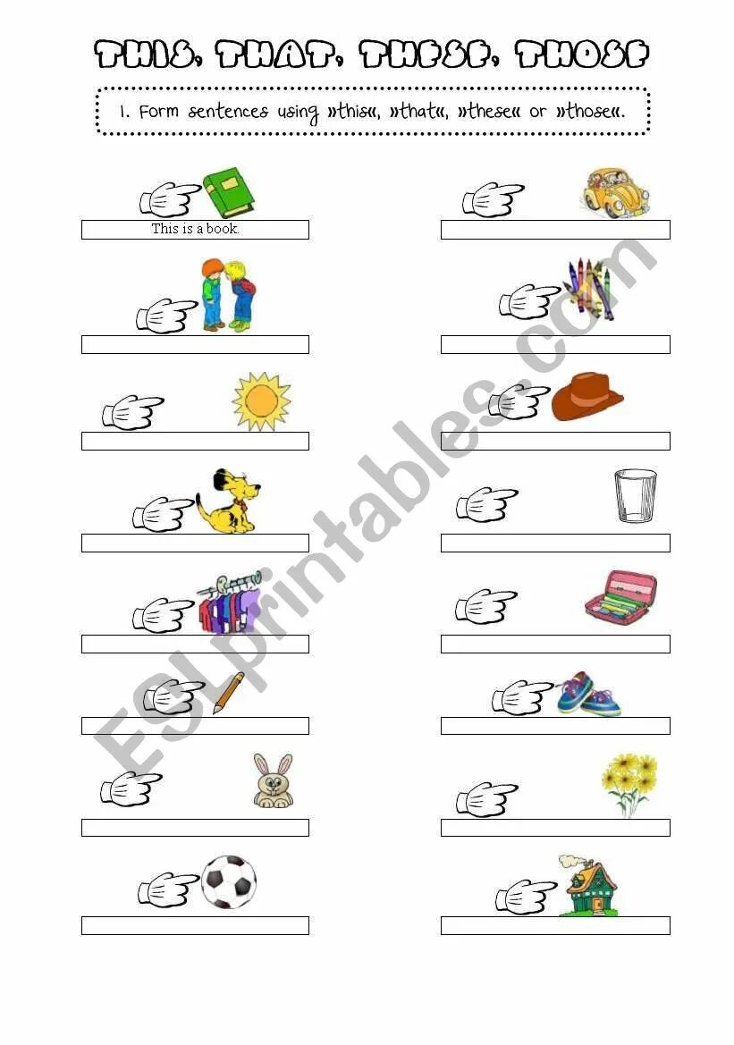 This that worksheet. That those упражнения. this that these those в английском упражнения. указательные местоимения в английском языке упражнения. this that упражнения для детей.