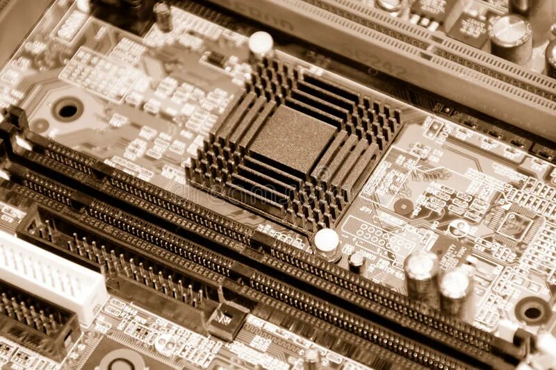 Inside the computer