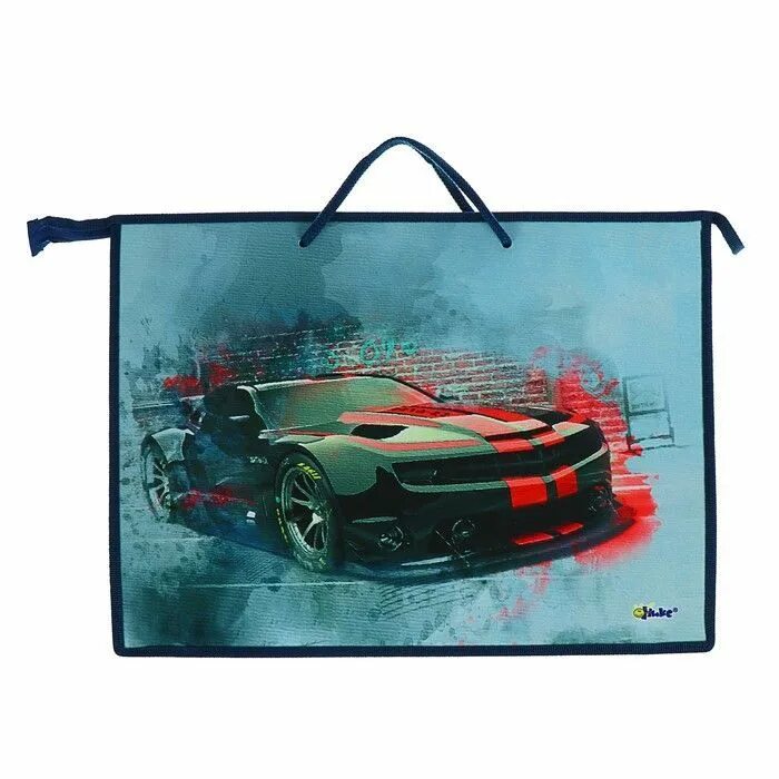 Папка для рисунков а2 с ручками. Папка с ручками 1 отделение, а4 berlingo &quot;be free&quot;, 350*265*80мм, текстиль, на молнии. папка для труда. папка для труда с ручками. папка для труда машина.