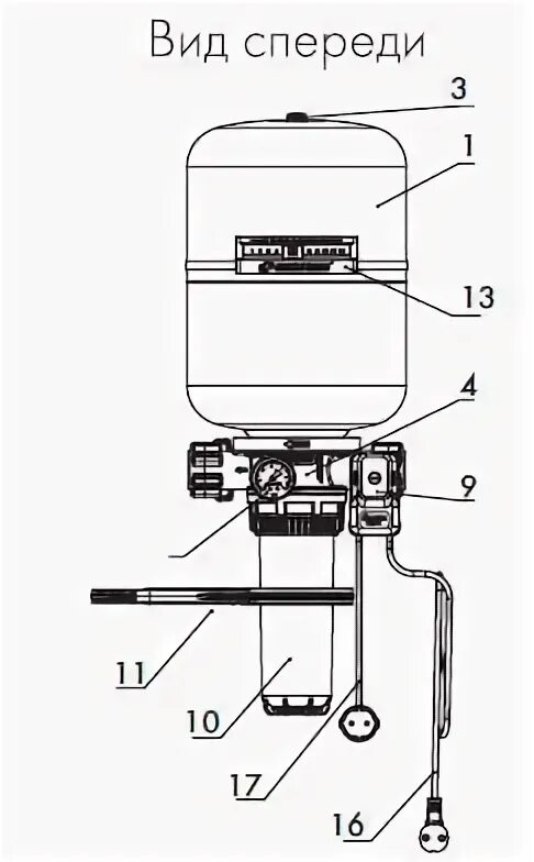 Как подключить краб. Гидроаккумулятор краб 24 джилекс. Гидроаккумулятор джилекс краб-т 50. Как подключить краб. Краб джилекс 24 50.