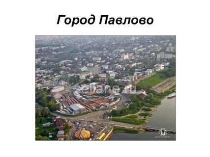 Карта павлово