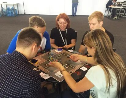 Деловая игра статья