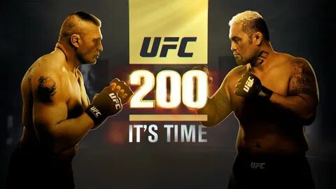 Ufc 200 кард