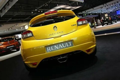 Renault sport модели