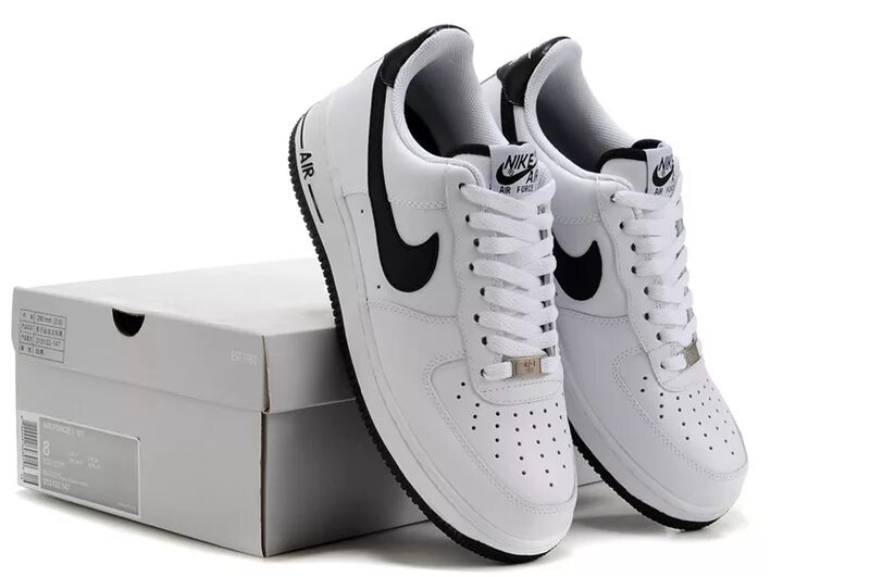 Подошва air force. Кроссовки Nike Air Force 1 Low White Black. Найк АИР Форс 1 черные с белым. Nike Air Force 1 White White Black. Nike Air Force 1 белые.