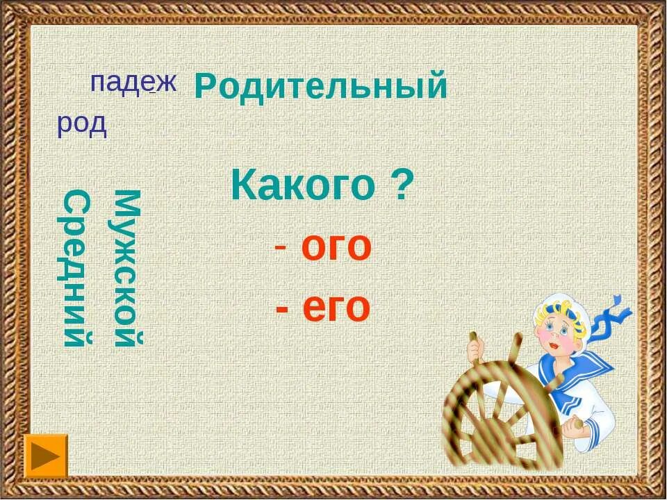 Среднего рода люди история 8 класс. Родительный падеж имен прилагательных мужского и среднего рода. Родительный падеж мужской род и средний род. Родительный падеж картинки. Родительный падеж 3 класс.