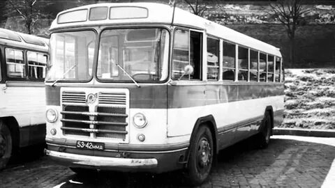 Автобусы 70 годов
