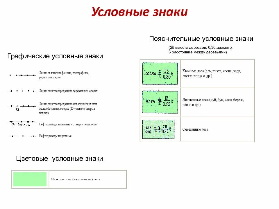 Условные знаки деревьев. Пояснительные условные знаки на топографической карте. Пояснительные условные знаки в геодезии. Условные знаки масштабные внемасштабные пояснительные. Пояснительный условный знак в географии.