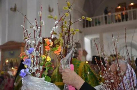 Вербное воскресенье можно ли убираться на могилках
