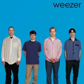 Обложка альбома Weezer "Weezer" (1994) 