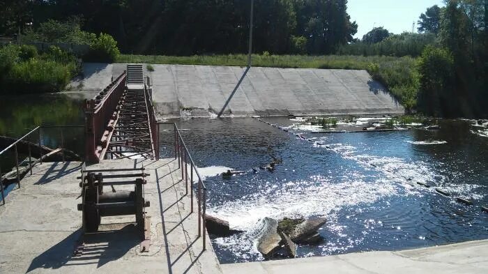 Где находится дамба в орске
