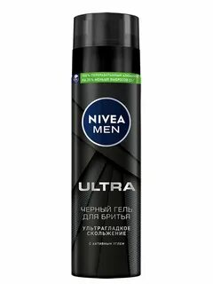 Гель для бритья nivea men ultra