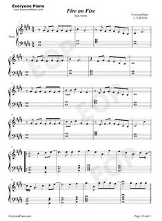 Перевод песни fire on fire sam smith