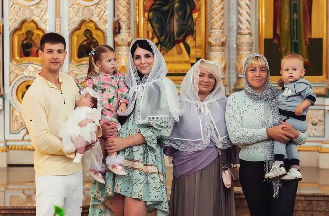 Как одеться на крещение