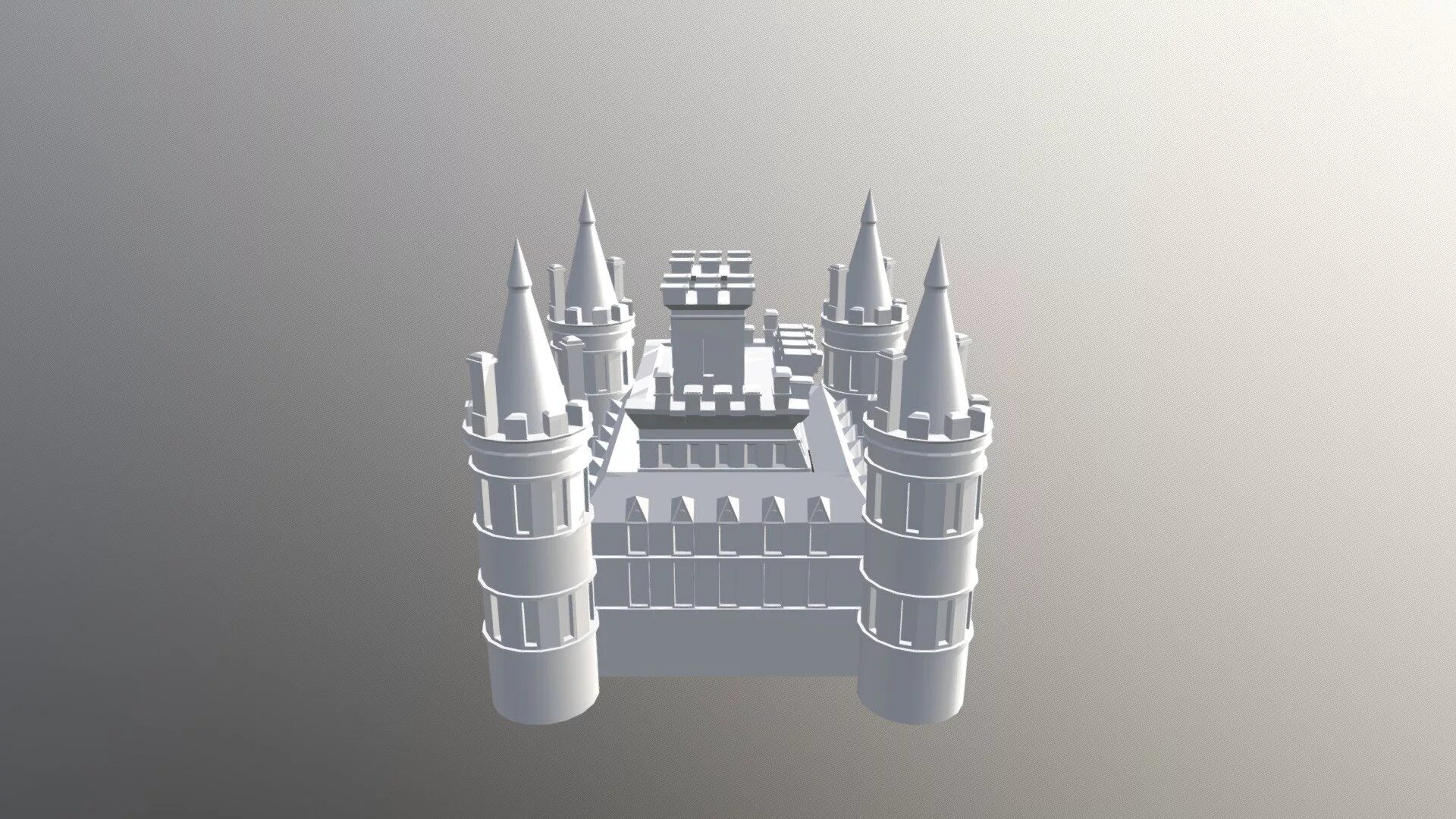 Замок 3 д. Крепость 3d модель. Белый замок 3 д модель. Замок 3д модель.