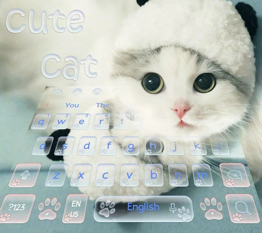 Котик на клавиатуре. Милые темы. Милые котики на клавиатуру. Милые котики на кавелеьуру.