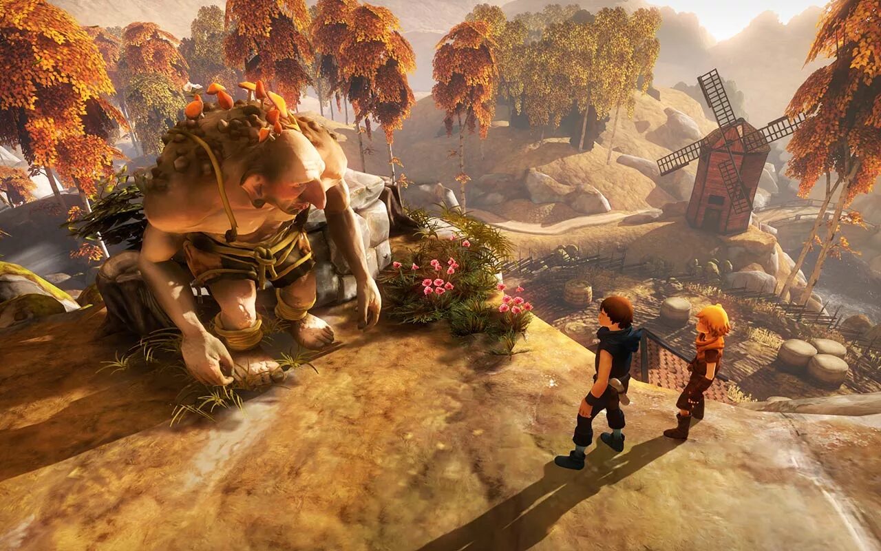 Brothers: a Tale of two sons. Two brothers игра. Brother a Tale of two sons на ПС 4. Brothers a Tale of two sons Xbox 360 Скриншоты. Приключения с открытым миром