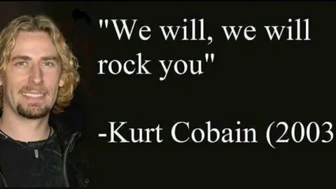 And we would