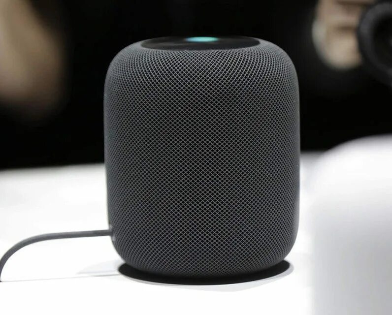 Смарт спикер. Колонка HOMEPOD. Умная колонка эпл. Колонка от Apple Home pod. Умная колонка Home pod.