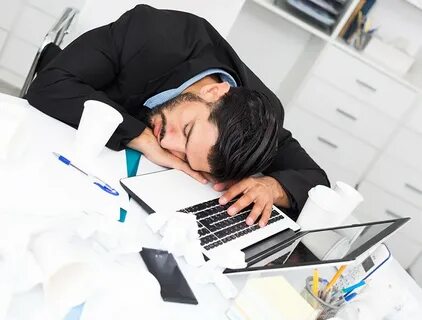 Sleeping job