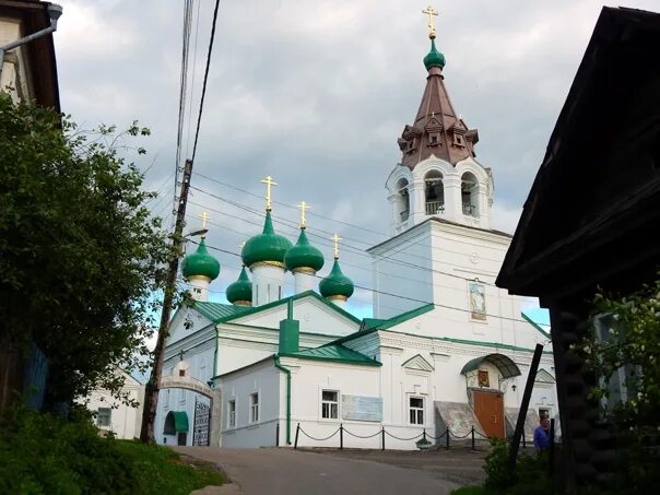 Церковь преображения господня слобода печеры 124 фото