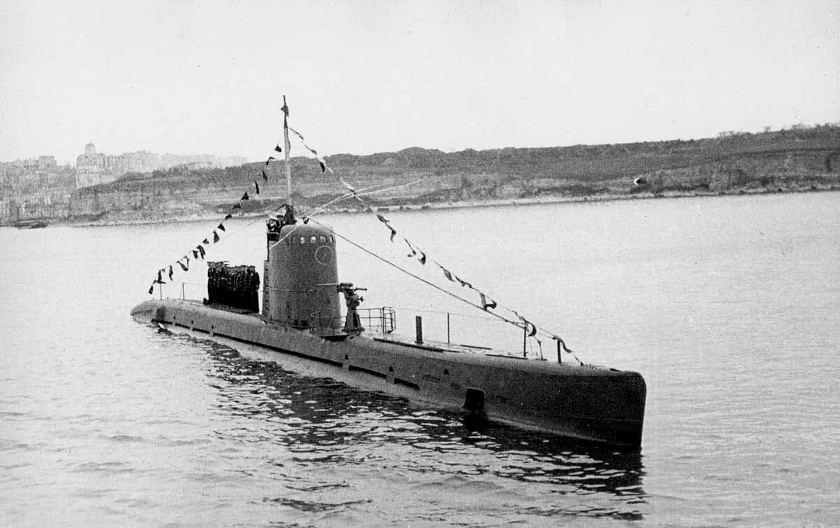 Подводная лодка в военное время