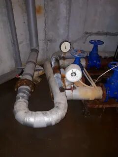Водомерный узел фильтр