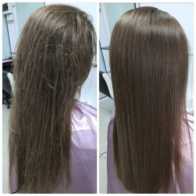 ламинирование волос блондинкам. ботеес волос до и после. волосы до и после ботокса. ботокс волос на отросшие корни. ботокс для волос.