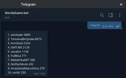Бот в тг правда или действие
