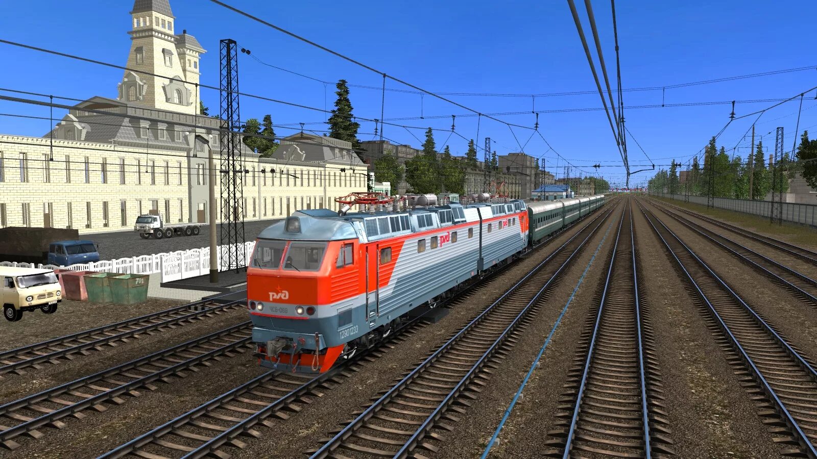 Симулятор электровоза. Трайнз 12. Траинз 2022. Вагоны БЧ для Trainz 12. Эп 038 trainz19.