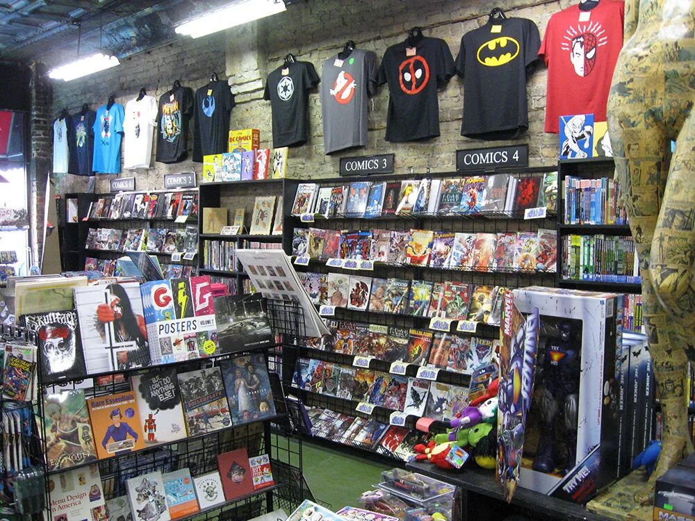 Geek shop