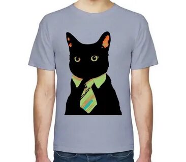 Футболка cat