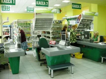 Зеленый магазин это какой