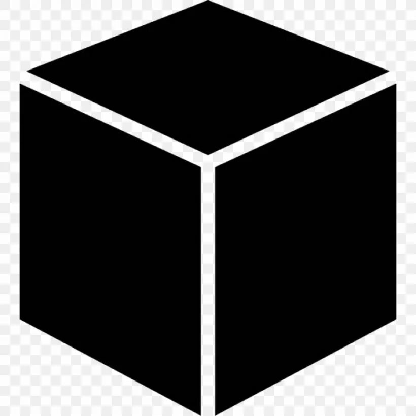 3 д квадрат. Icon Cube 2nano. Черный куб. Логотип куб. Куб чёрно белый.