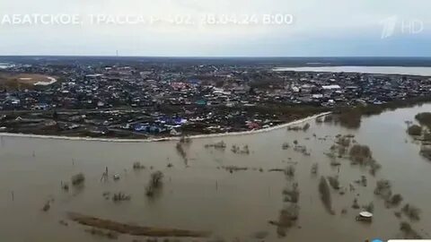 На сколько прибыла вода в реке ишим