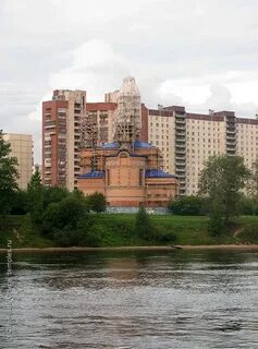 2 храма в рыбацком