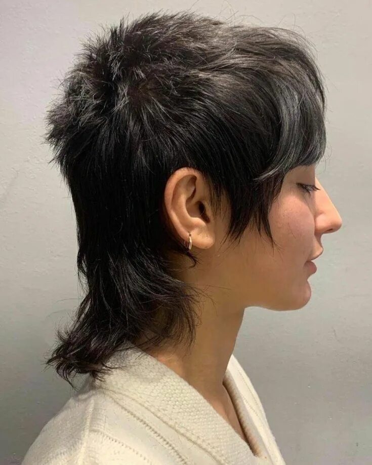 Стрижка гаврош на волосы средней длины Frisuren, Kurzhaarfrisuren trend, Französ