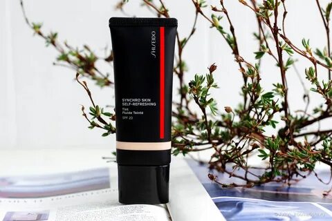 Shiseido synchro skin self refreshing