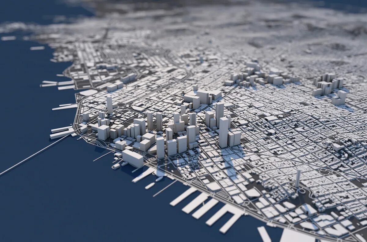 Map models
