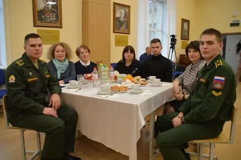 Встреча с военкорами
