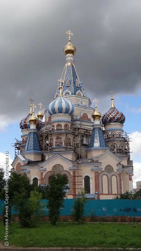 Удмуртская Республика Ижевск Церковь Иконы Божией Матери Иверская Фотография