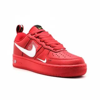 Nike air force 1 красные