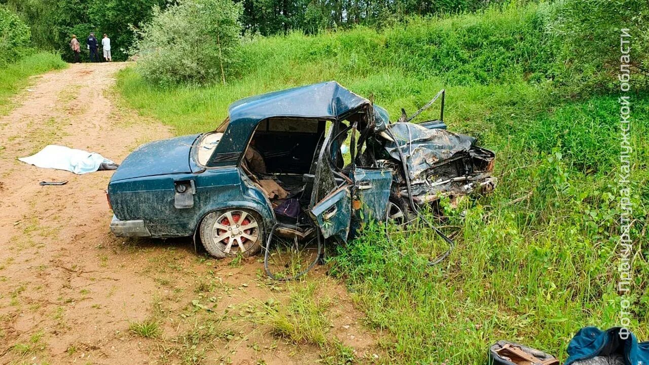 Рябцево Калужская область. ДТП В Калужской области Детчино.