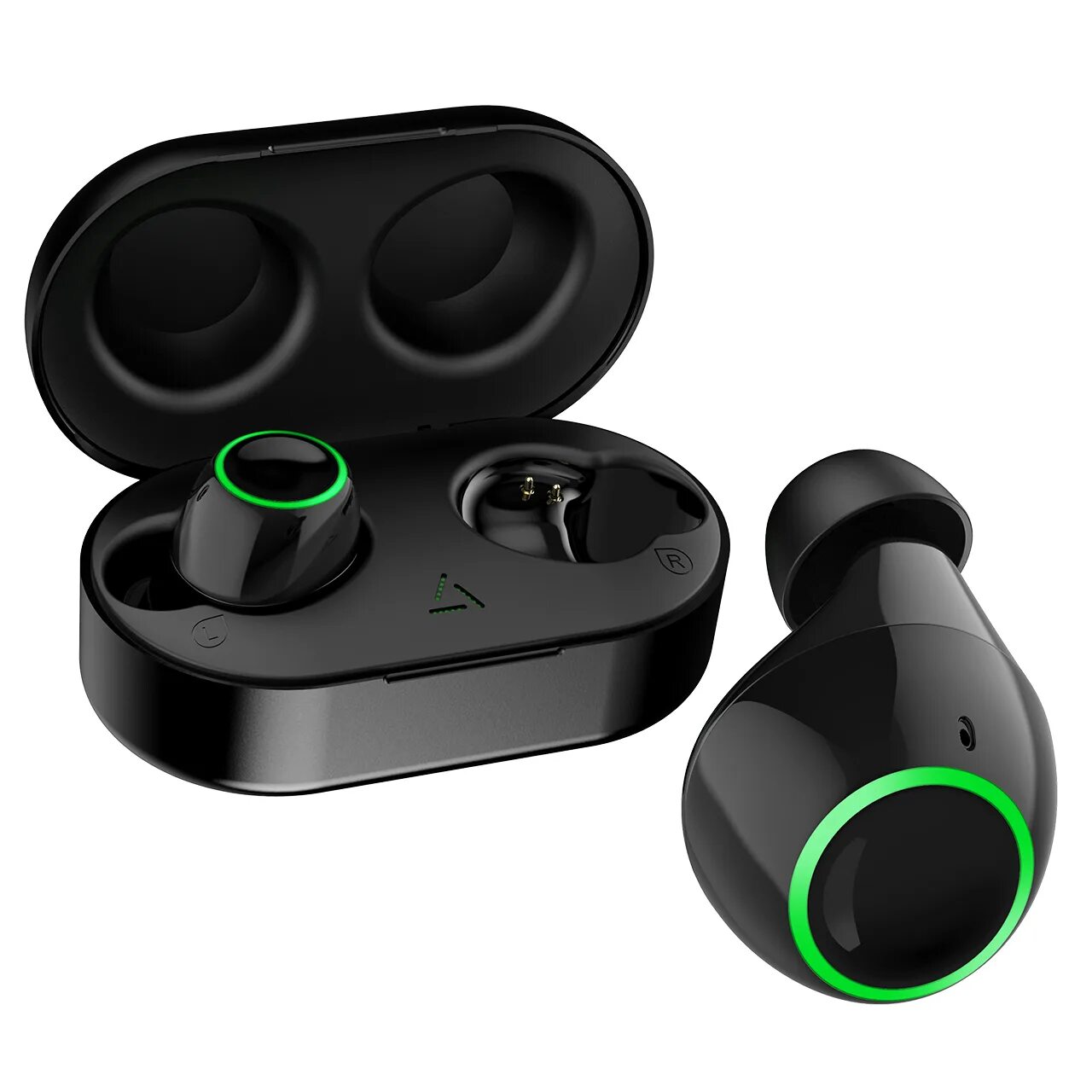 Подключение наушников tws. Беспроводные наушники mpow t6, black. mpow tws t6 black. наушники bluetooth mpow tws t6. tws t6 t6 наушники.